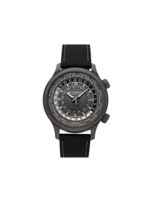 Chopard Pre-Owned 2022 pre-owned L.U.C Time Traveler One Black Limited Edition 42mm - Grey