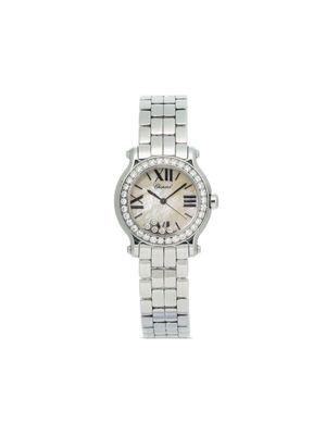 Chopard Pre-Owned pre-owned Happy Sport 30mm - Neutrals