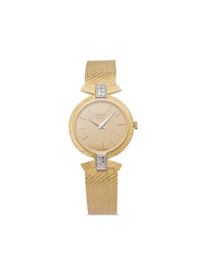 Chopard Pre-Owned pre-owned Vintage 25mm - Gold
