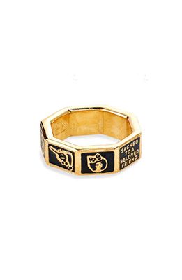 Chopova Lowena Beloved Friendship Ring in Gold Multi
