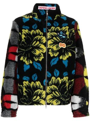 Chopova Lowena floral zipped jacket - Multicolour