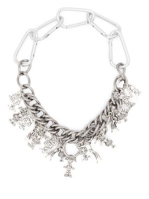 Chopova Lowena Lots Of Ladies curb-chain necklace - Silver