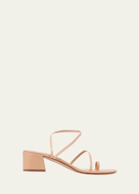 Chora Leather Toe-Ring Sandals