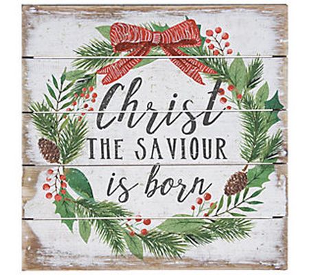 Christ The Savior Pallet Petite By Sincere Surr oundings