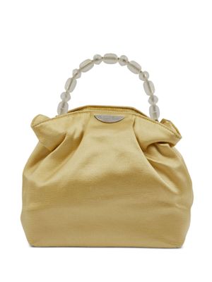Christian Dior 2000 pre-owned Malice Pearl handbag - Yellow