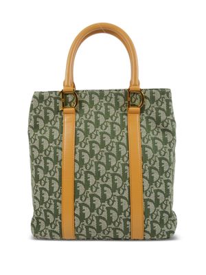 Christian Dior 2001 pre-owned Trotter tote bag - Green