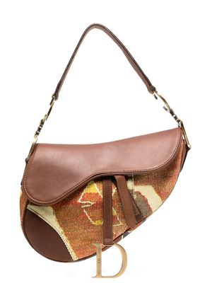 Christian Dior 2002 pre-owned Saddle shoulder bag - Brown