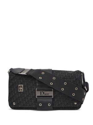 Christian Dior 2002 pre-owned Street Chic Trotter shoulder bag - Black