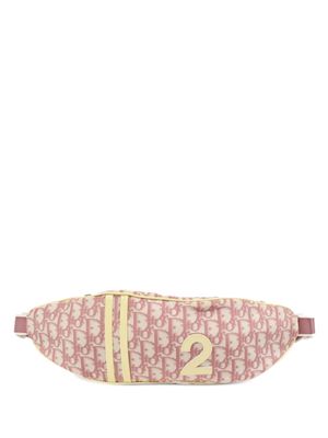 Christian Dior 2004 pre-owned Trotter belt bag - Pink