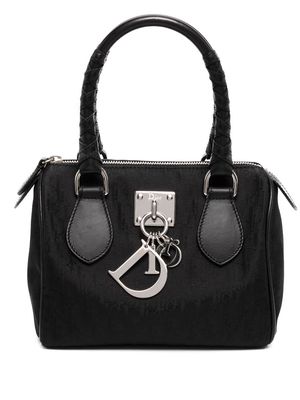 Christian Dior 2008 pre-owned Trotter mini Lovely handbag - Black