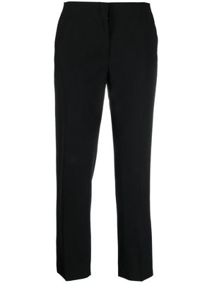 Christian Dior 2010 pre-owned cropped trousers - Black