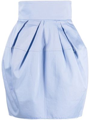 Christian Dior 2010 pre-owned high-waisted puffball skirt - Blue
