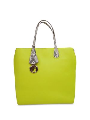 Christian Dior 2014 pre-owned Addict tote bag - Green
