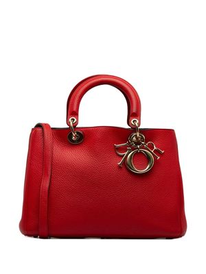 Christian Dior 2014 pre-owned medium Diorissimo satchel bag - Red