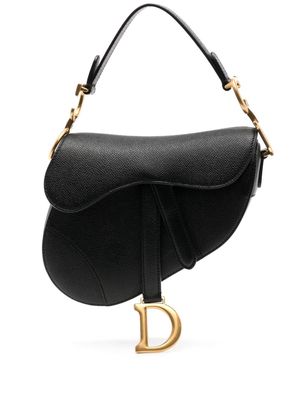 Christian Dior 2015 pre-owned Saddle bag - Black