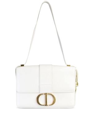 Christian Dior 2019 pre-owned 30 Montaigne shoulder bag - White
