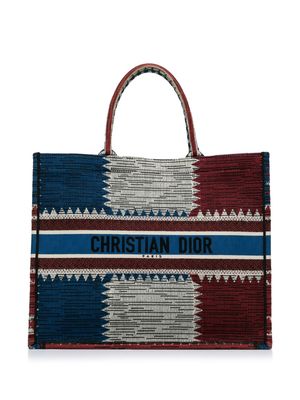 Christian Dior 2019 pre-owned large Book Tote bag - Blue