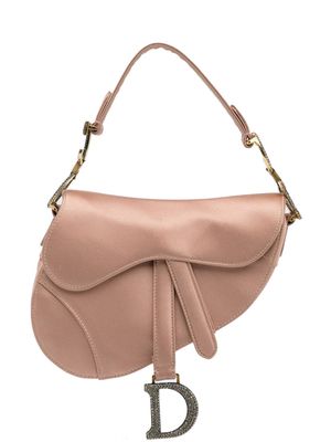 Christian Dior 2019 pre-owned Saddle shoulder bag - Pink