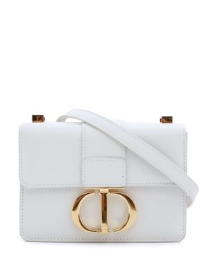 Christian Dior 2020 pre-owned mini 30 Montaigne shoulder bag - White