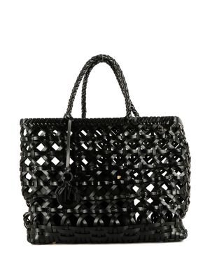 Christian Dior 2020s pre-owned Cannage Lady Dior tote bag - Black