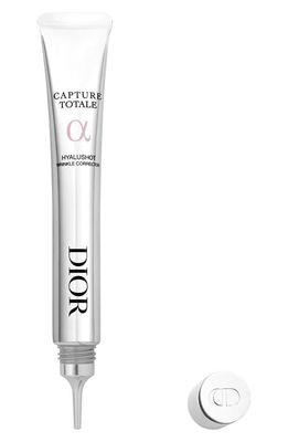 CHRISTIAN DIOR Capture Totale Hyalushot: Wrinkle Corrector with Hyaluronic Acid