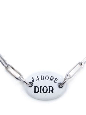 Christian Dior J'Adore Dior bracelet - Silver