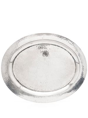 Christian Dior large silver plate