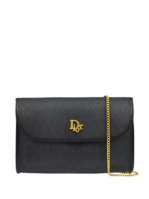 Christian Dior Pre-Owned 1990-2000s Honeycomb crossbody bag - Black