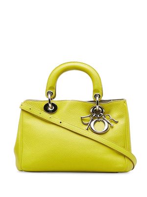 Christian Dior Pre-Owned 2013 mini Diorissimo two-way bag - Green