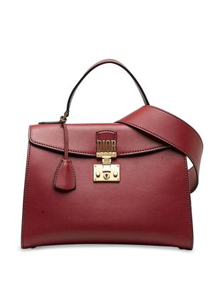 Christian Dior Pre-Owned 2017 DiorAddict two-way bag - Red