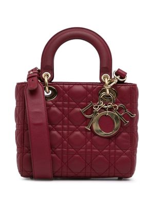 Christian Dior Pre-Owned 2018 small Lady Dior My ABCDior two-way bag - Red
