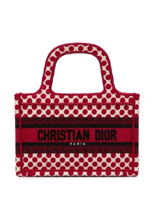Christian Dior Pre-Owned 2020 mini Dioramour Book tote bag - Red