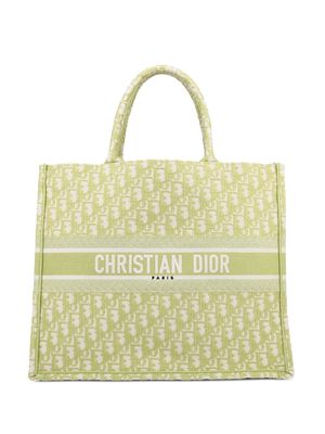 Christian Dior Pre-Owned 2020 pre-owned Dior Book Tote bag - Green