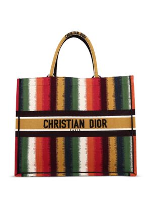 Christian Dior Pre-Owned 2020s Dior Book Tote bag - Yellow