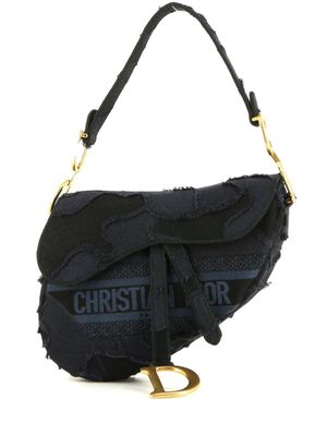 Christian Dior Pre-Owned 2020s Saddle shoulder bag - Blue
