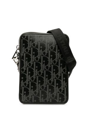 Christian Dior Pre-Owned 2021 Oblique messenger bag - Black