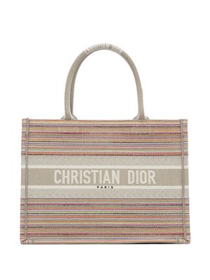 Christian Dior Pre-Owned 2021 pre-owned medium Book tote bag - Neutrals