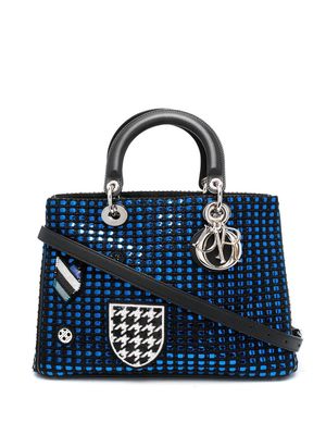 Christian Dior pre-owned Diorissimo 2way bag - Blue