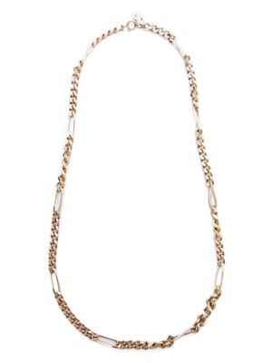 Christian Dior pre-owned figaro-link chain necklace - Gold