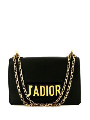 Christian Dior pre-owned J'Adior leather shoulder bag - Black