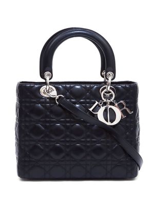 Christian Dior Pre-Owned Lady Dior two-way bag - Black