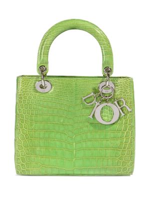 Christian Dior Pre-Owned Lady Dior two-way handbag - Green