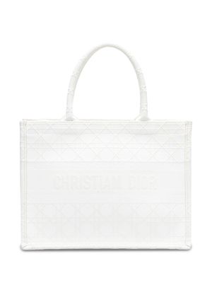 Christian Dior pre-owned medium Book tote bag - White