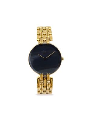 Christian Dior Pre-Owned pre-owned Bagheera Black Moon 27mm