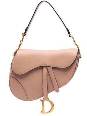 Christian Dior pre-owned Saddle shoulder bag - Neutrals