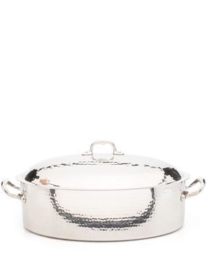 Christian Dior pre-owned silver cooking pot