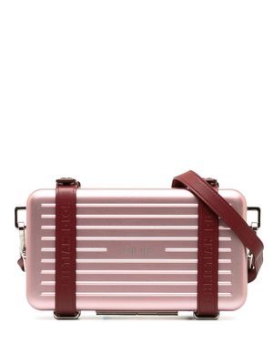Christian Dior Pre-Owned x Rimowa 2018 Personal clutch bag - Pink