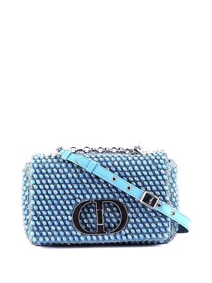 Christian Dior small Caro shoulder bag - Blue