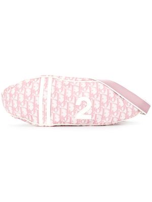 Christian Dior Trotter print belt bag - Pink