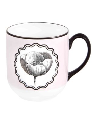 Christian Herbariae Mug, Pink
